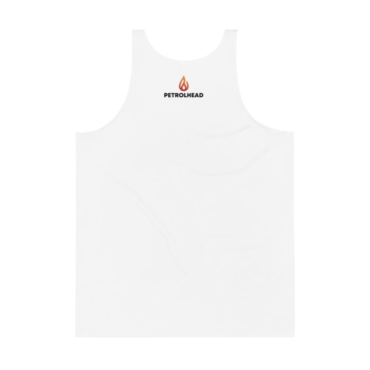 Astronaut Rider Unisex Tank Top [Alt Back Design] - Image 5