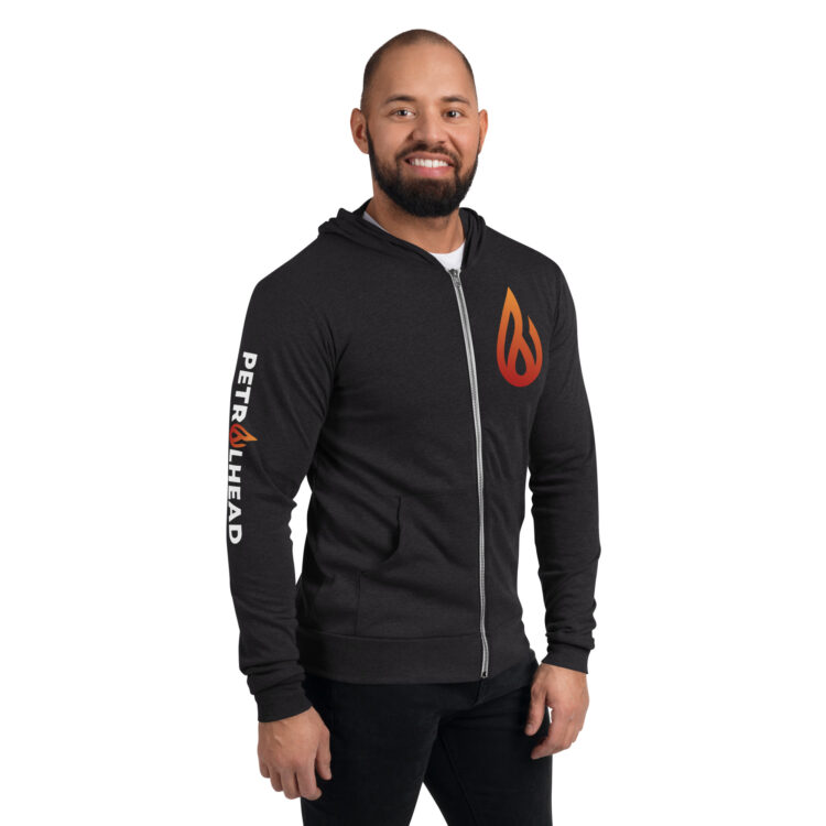 Unisex zip hoodie - Image 2