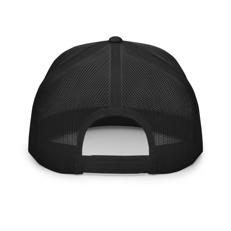 Speedy Habits Fabric Trucker Cap - Image 8
