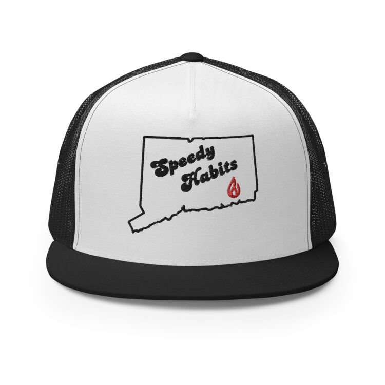 Speedy Habits Fabric Trucker Cap - Image 7