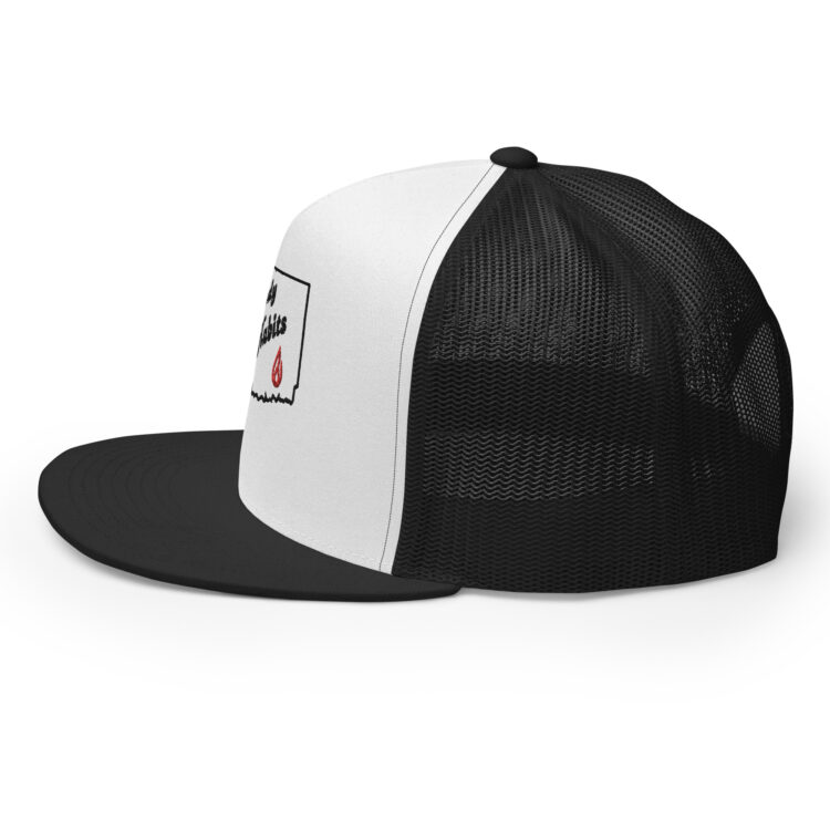 Speedy Habits Fabric Trucker Cap - Image 9