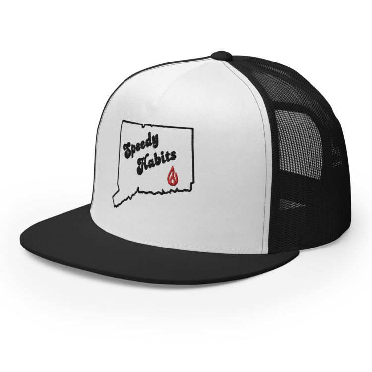 Speedy Habits Fabric Trucker Cap - Image 10