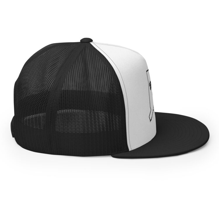 Speedy Habits Fabric Trucker Cap - Image 11
