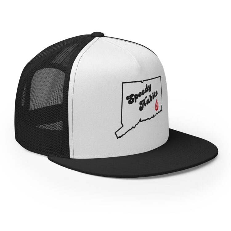 Speedy Habits Fabric Trucker Cap - Image 12