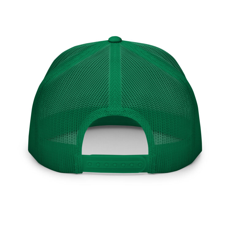 Speedy Habits Fabric Trucker Cap - Image 32