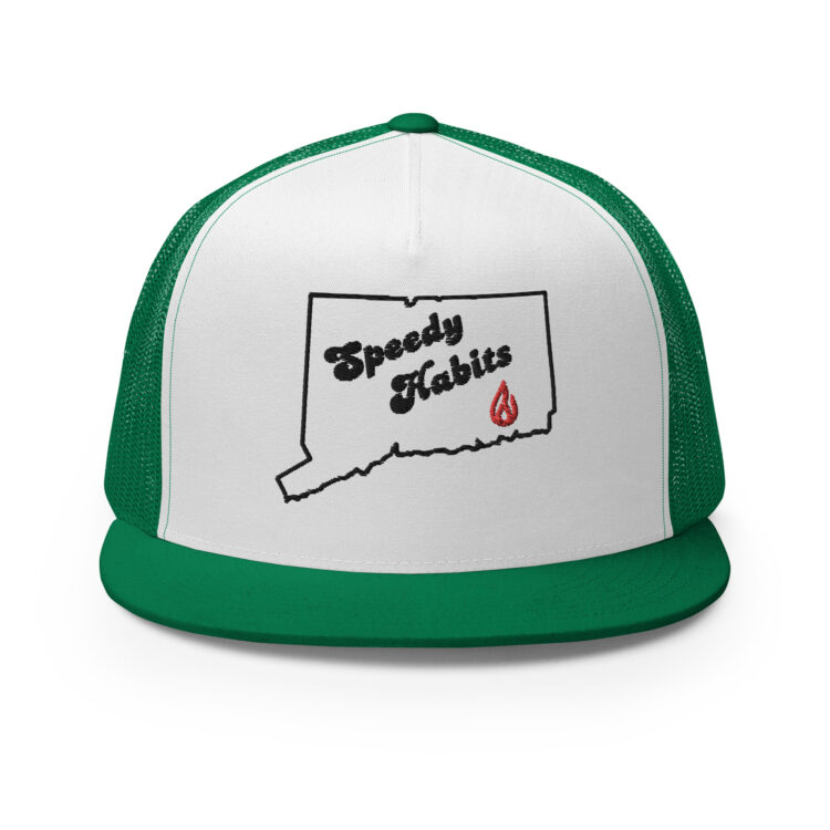 Speedy Habits Fabric Trucker Cap - Image 31