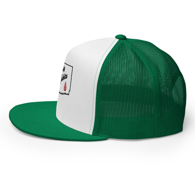 Speedy Habits Fabric Trucker Cap - Image 33