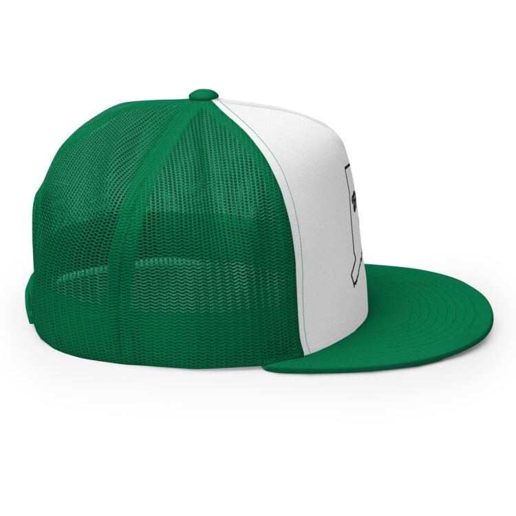 Speedy Habits Fabric Trucker Cap - Image 35