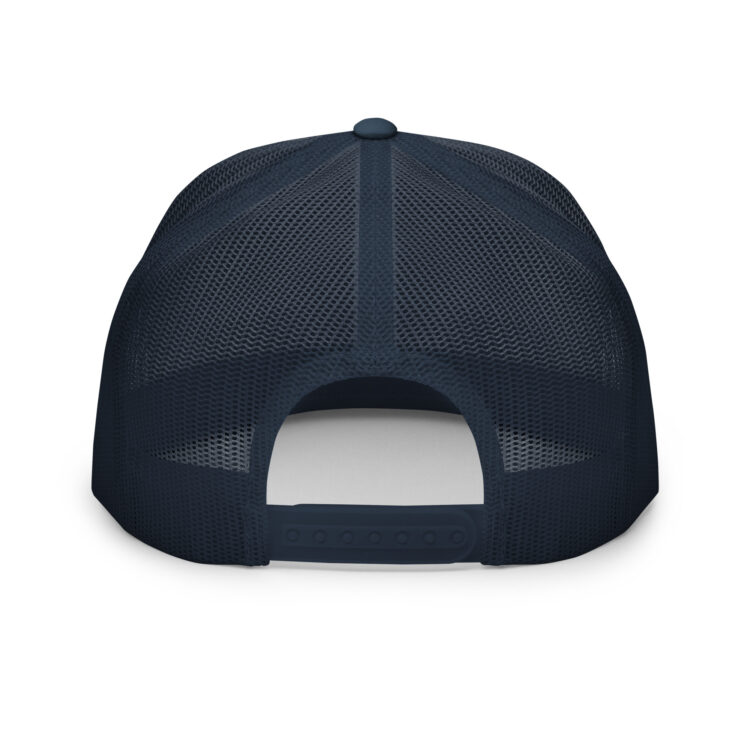 Speedy Habits Fabric Trucker Cap - Image 20