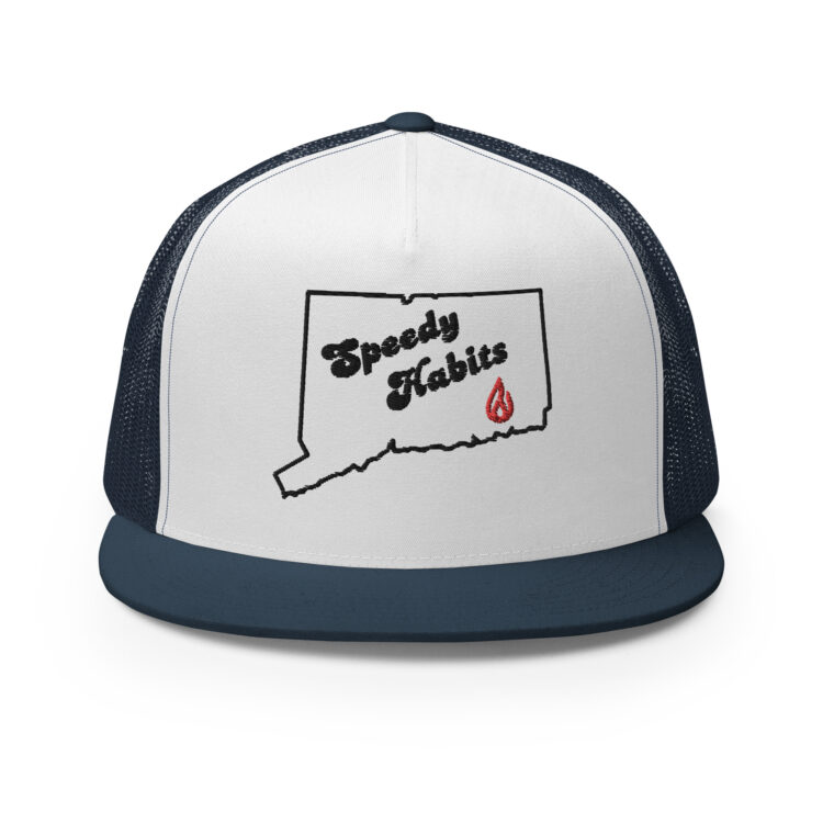 Speedy Habits Fabric Trucker Cap - Image 19