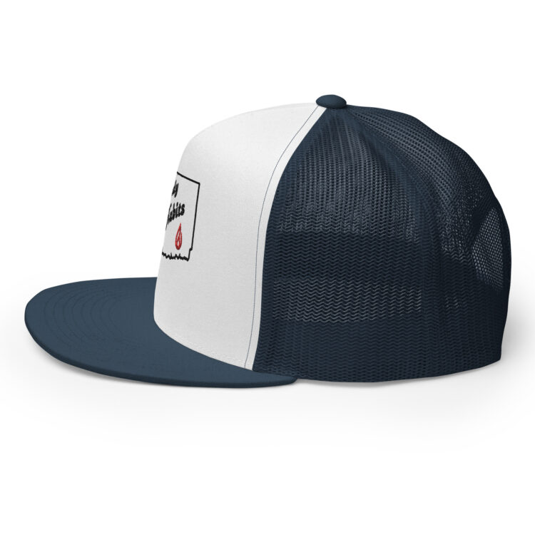 Speedy Habits Fabric Trucker Cap - Image 21