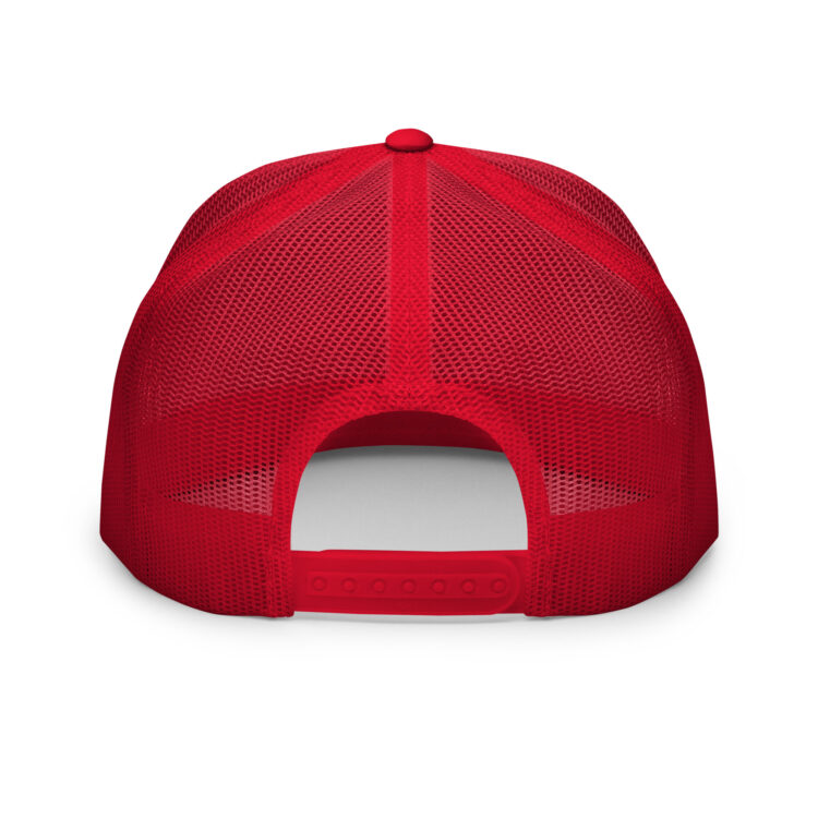Speedy Habits Fabric Trucker Cap - Image 14
