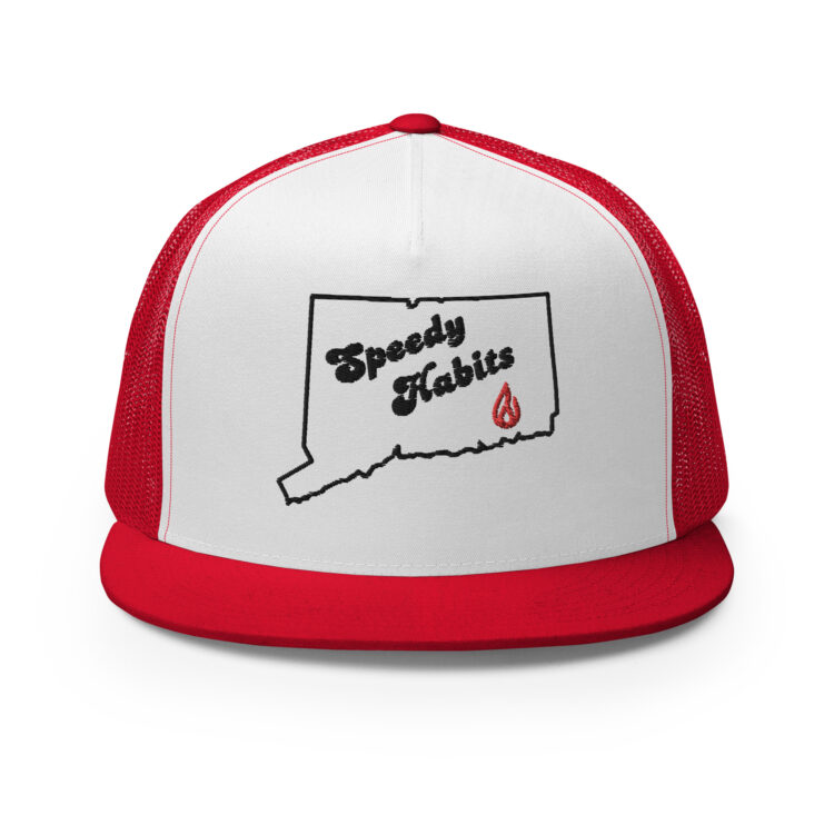 Speedy Habits Fabric Trucker Cap - Image 13