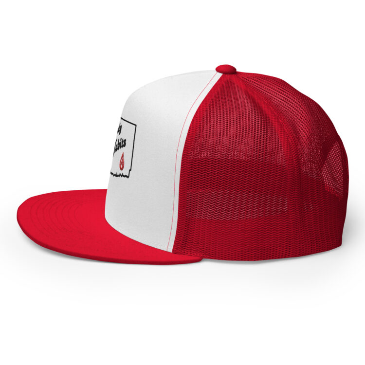 Speedy Habits Fabric Trucker Cap - Image 15