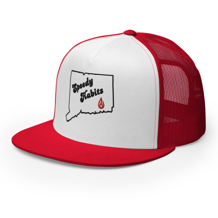 Speedy Habits Fabric Trucker Cap - Image 16