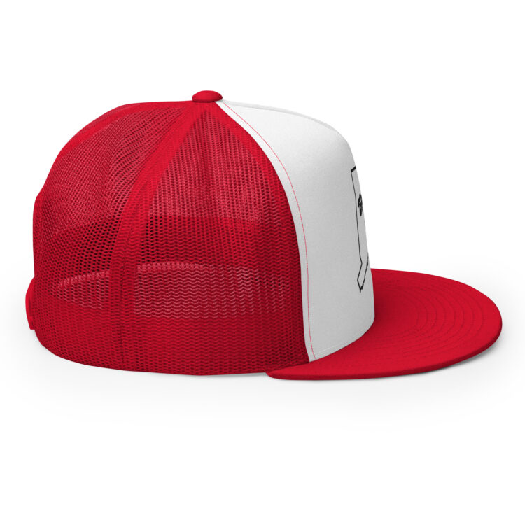 Speedy Habits Fabric Trucker Cap - Image 17