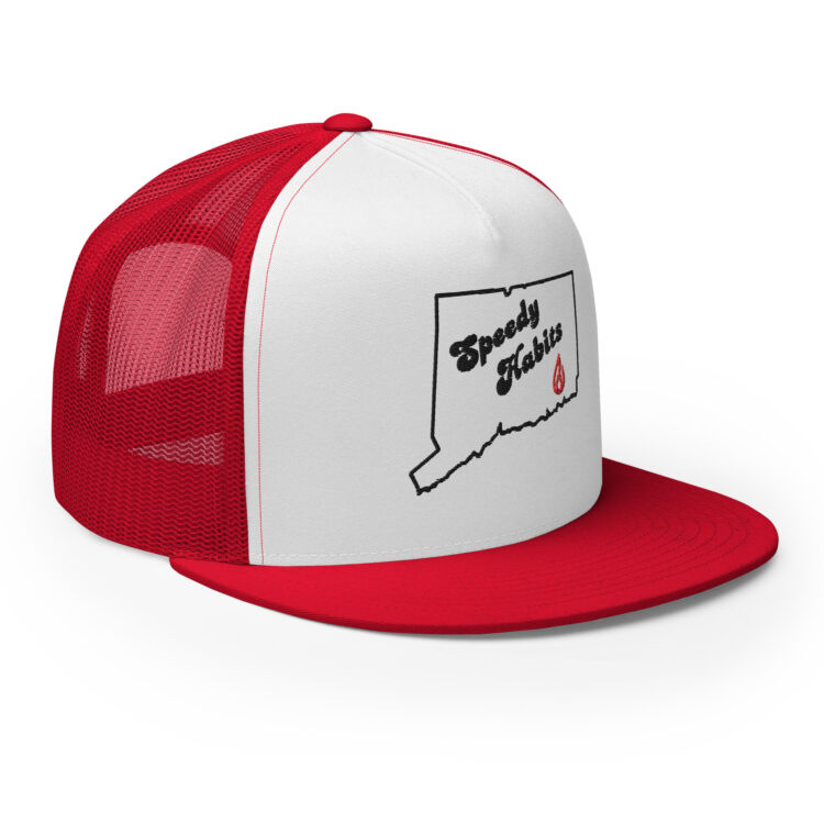 Speedy Habits Fabric Trucker Cap - Image 18