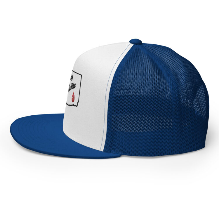 Speedy Habits Fabric Trucker Cap - Image 27