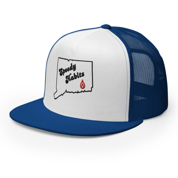 Speedy Habits Fabric Trucker Cap - Image 28
