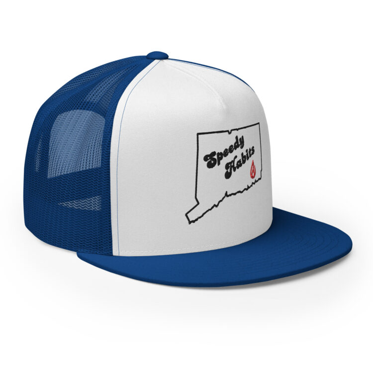 Speedy Habits Fabric Trucker Cap - Image 30