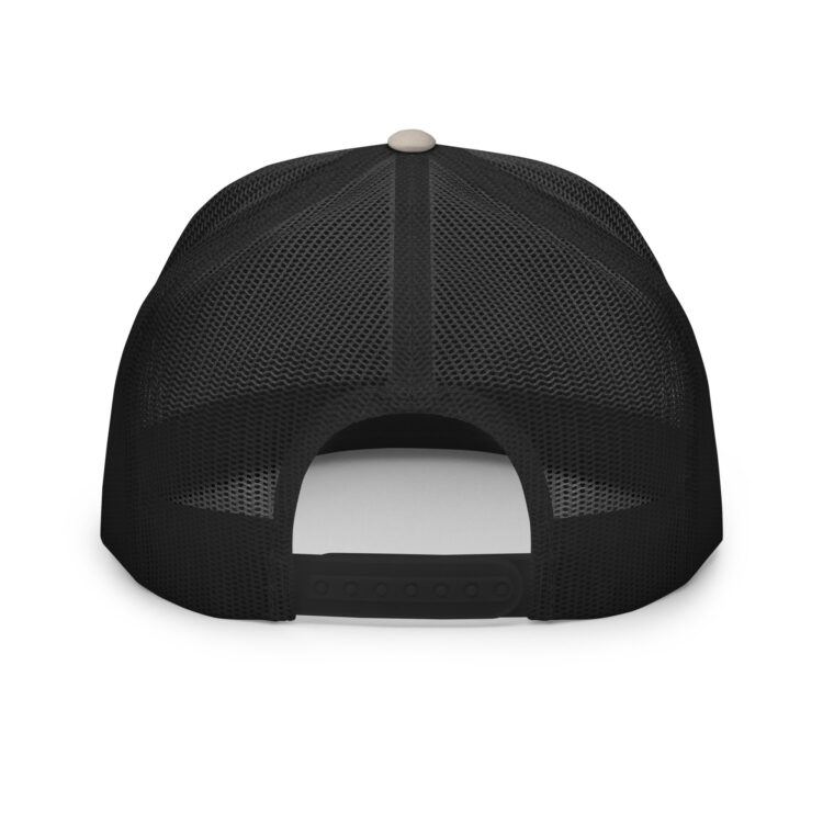 Speedy Habits Fabric Trucker Cap - Image 2