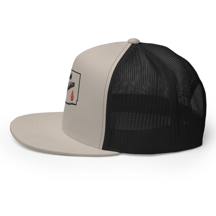 Speedy Habits Fabric Trucker Cap - Image 3