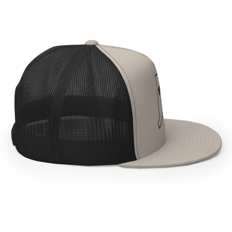 Speedy Habits Fabric Trucker Cap - Image 5