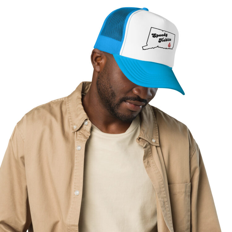 Speedy Habits Foam Trucker Hat - Image 2