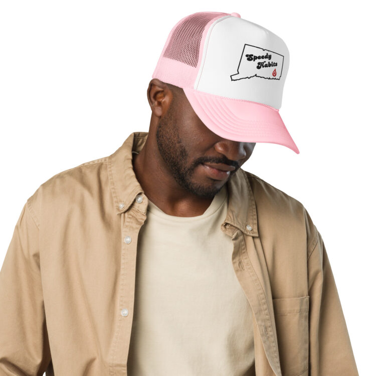 Speedy Habits Foam Trucker Hat - Image 3
