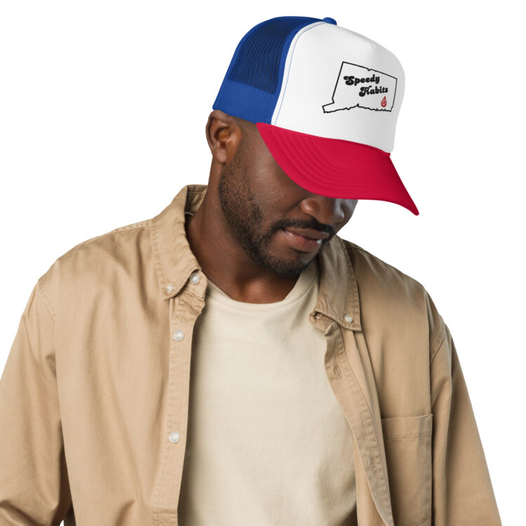 Speedy Habits Foam Trucker Hat - Image 5