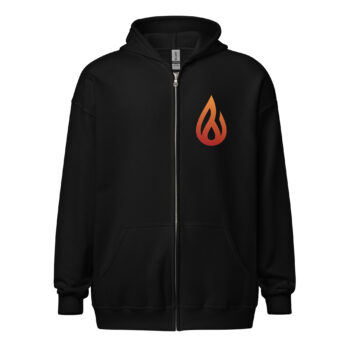 Caffeine & Gasoline Unisex heavy blend zip hoodie