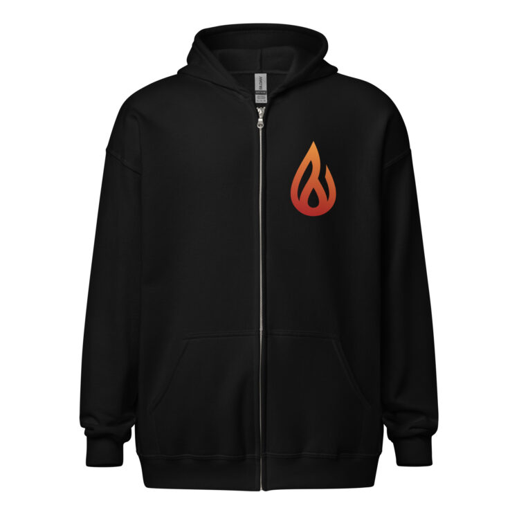 Caffeine & Gasoline Unisex heavy blend zip hoodie