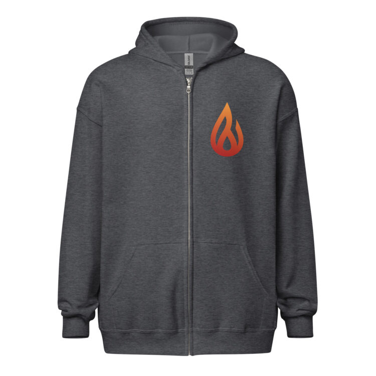 Caffeine & Gasoline Unisex heavy blend zip hoodie - Image 5