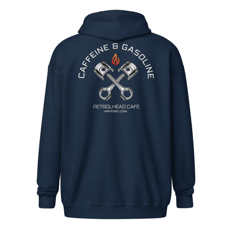 Caffeine & Gasoline Unisex heavy blend zip hoodie - Image 4