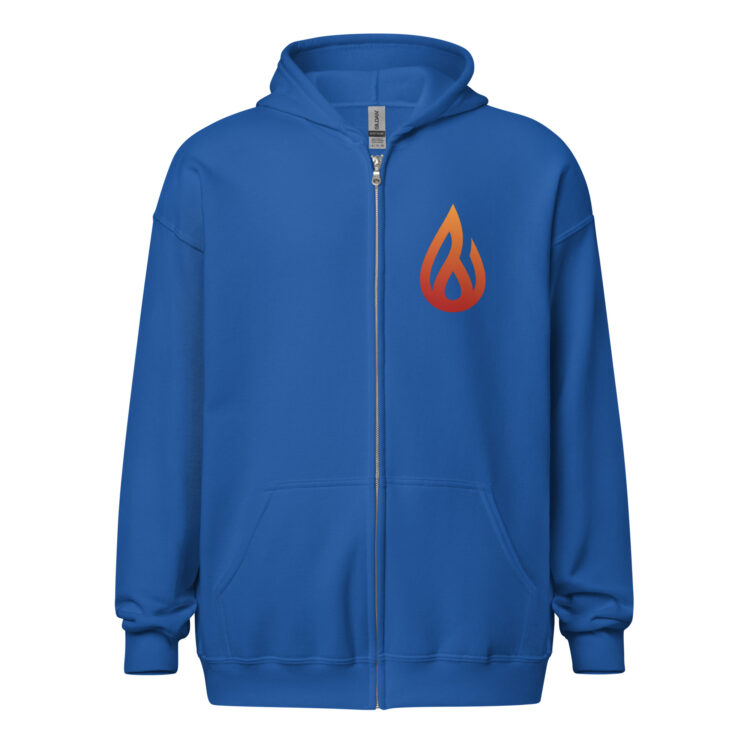 Caffeine & Gasoline Unisex heavy blend zip hoodie - Image 7
